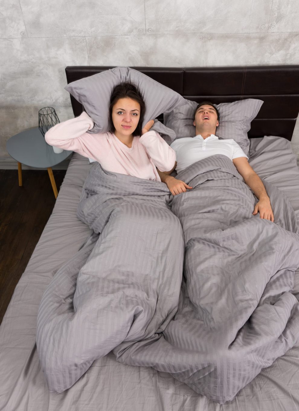 cmed meleti ypnou Ροχαλητό! Μελέτη ύπνου